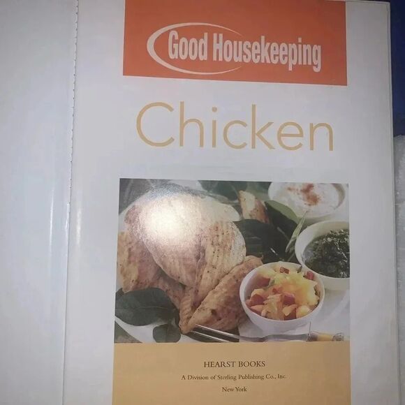 Good Housekeeping Chicken Easy and Delicious Recipes Cookbook - Picture 2 of 4